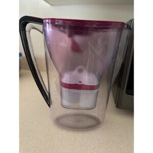 BWT Aqualizer pitcher with 4 new filters Org $65 for the pitcher